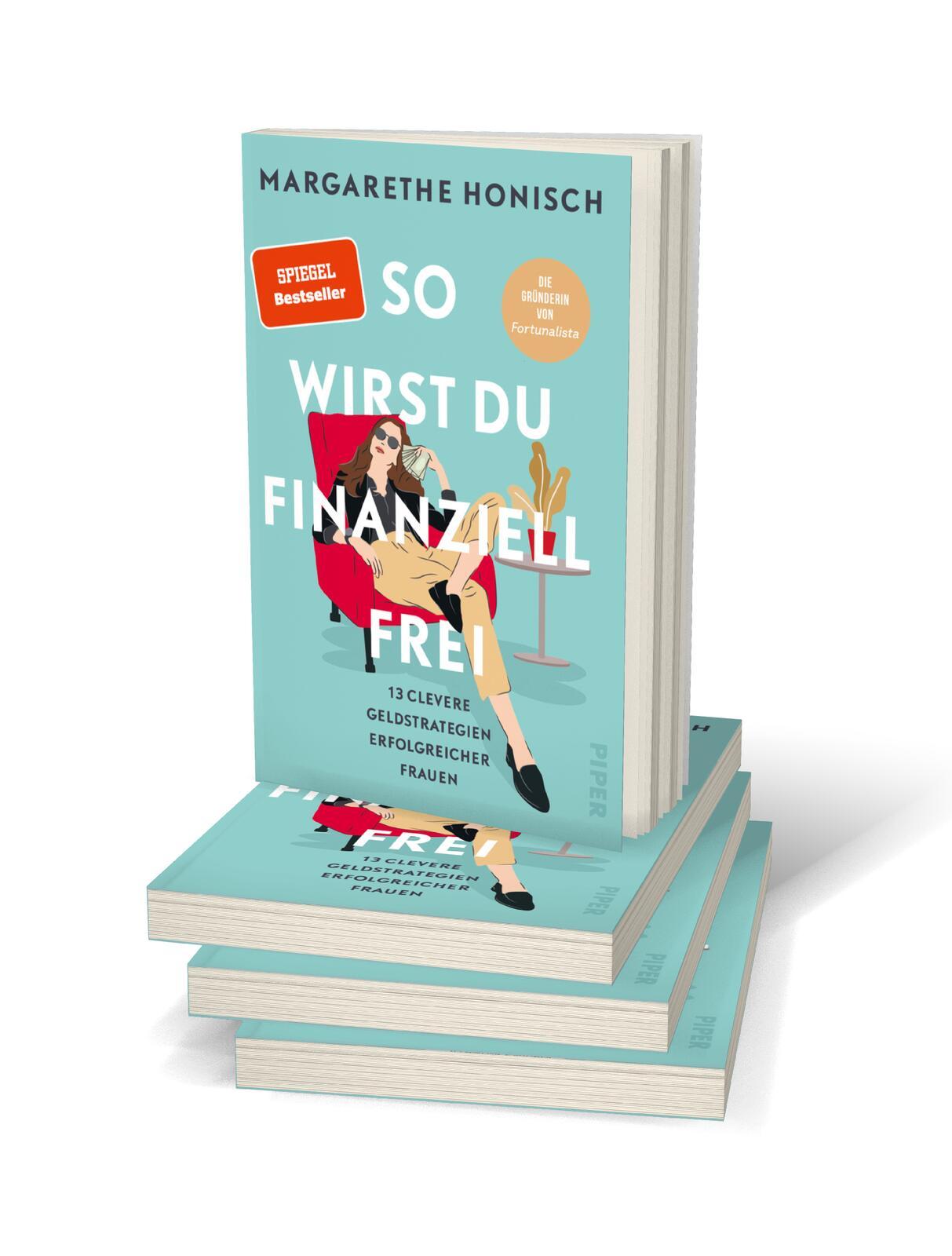 Beispielinhalt (Bild) So wirst du finanziell frei