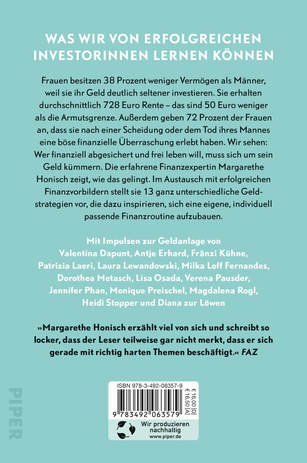Rückseitencover So wirst du finanziell frei