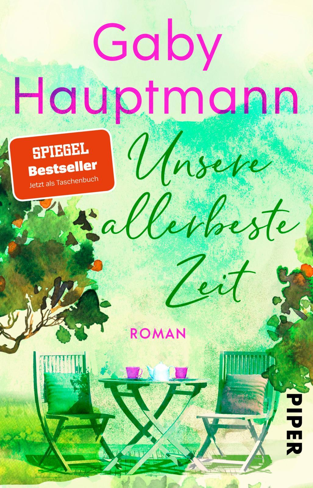 Vorderes Coverbild Unsere allerbeste Zeit