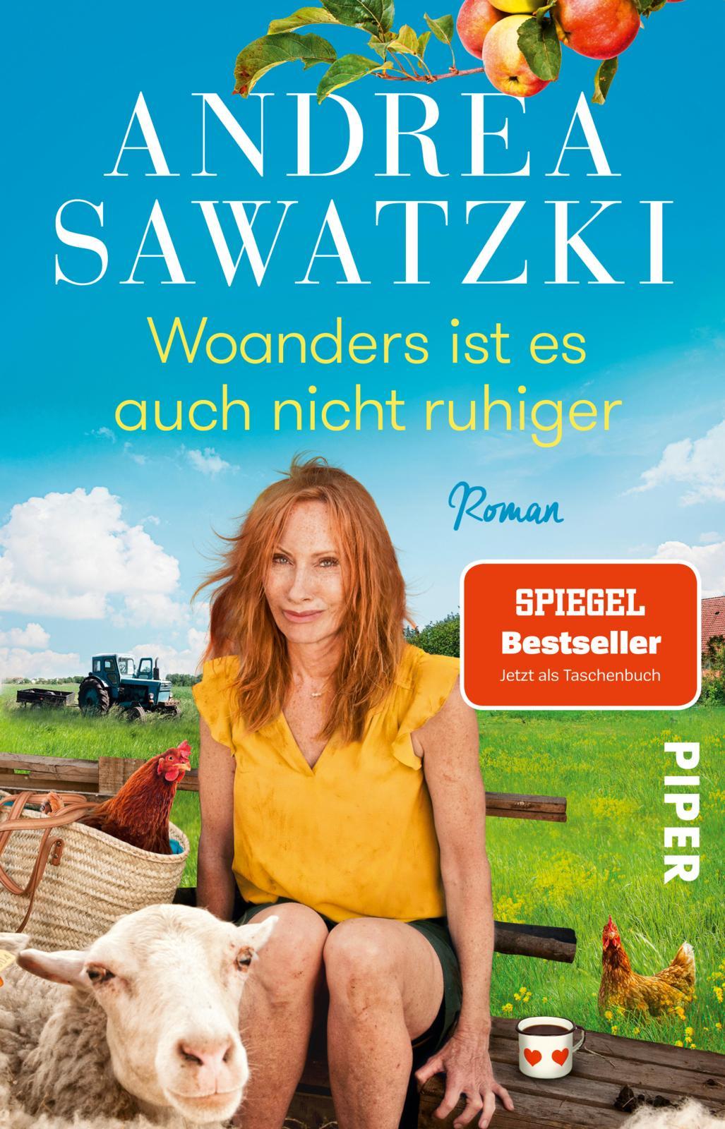 Vorderes Coverbild Woanders ist es auch nicht ruhiger