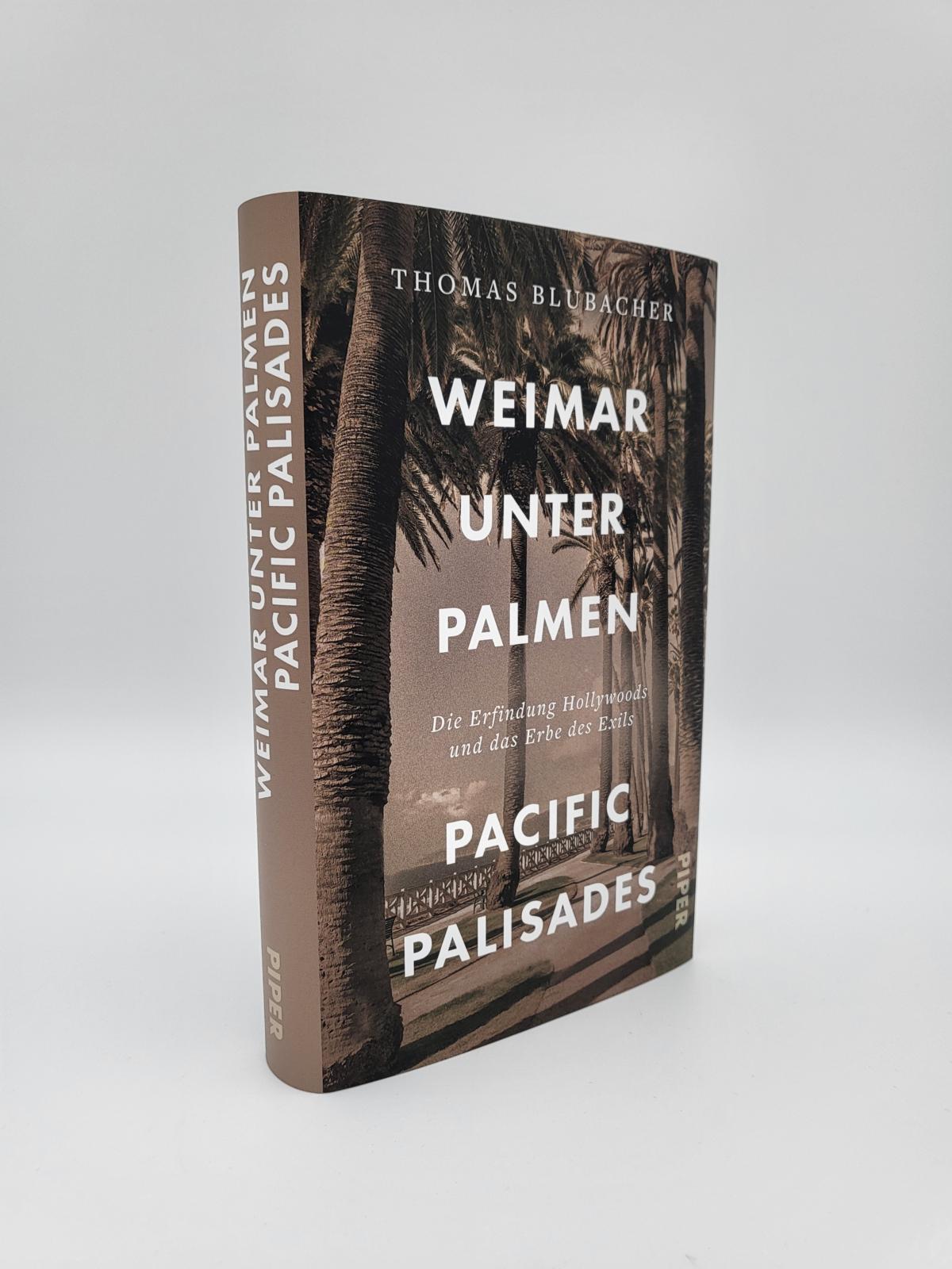 Beispielinhalt (Bild) Weimar unter Palmen - Pacific Palisades