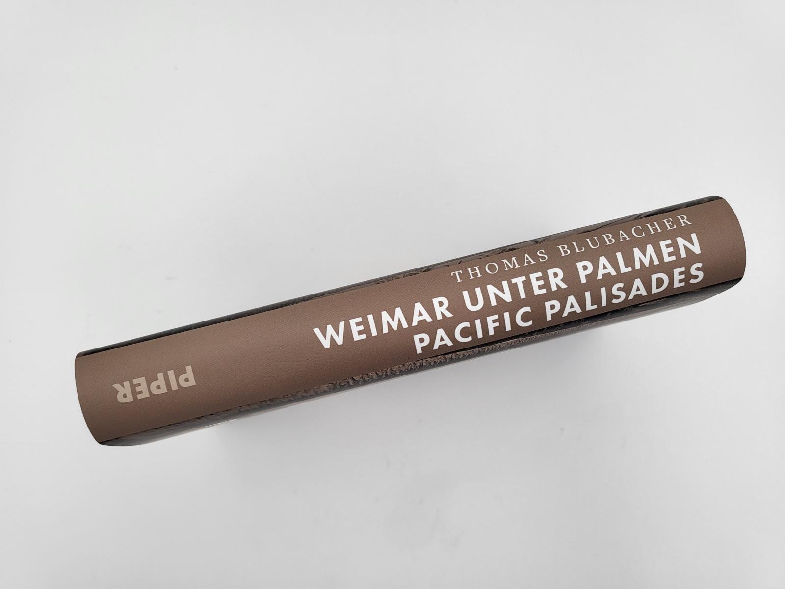 Beispielinhalt (Bild) Weimar unter Palmen - Pacific Palisades