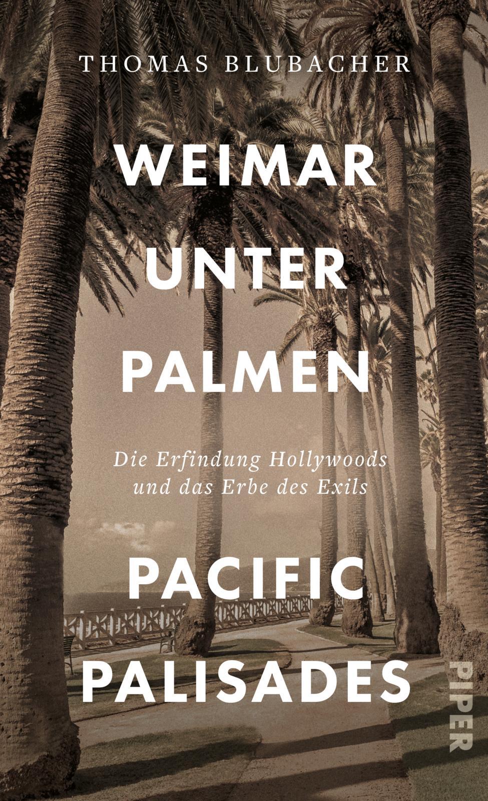 Vorderes Coverbild Weimar unter Palmen - Pacific Palisades