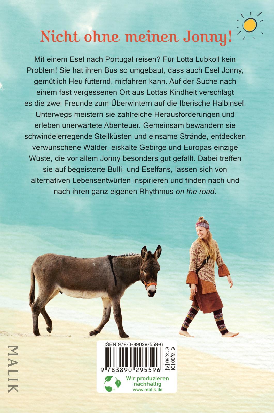Rückseitencover Sonne, Meer und lange Ohren