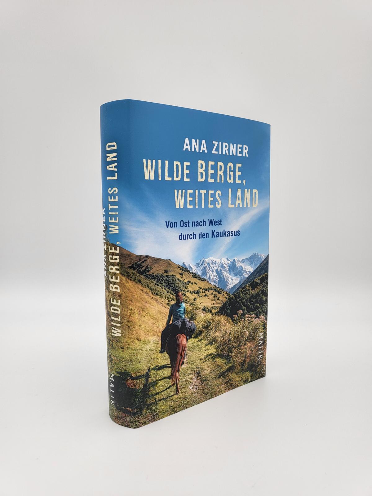 Beispielinhalt (Bild) Wilde Berge, weites Land
