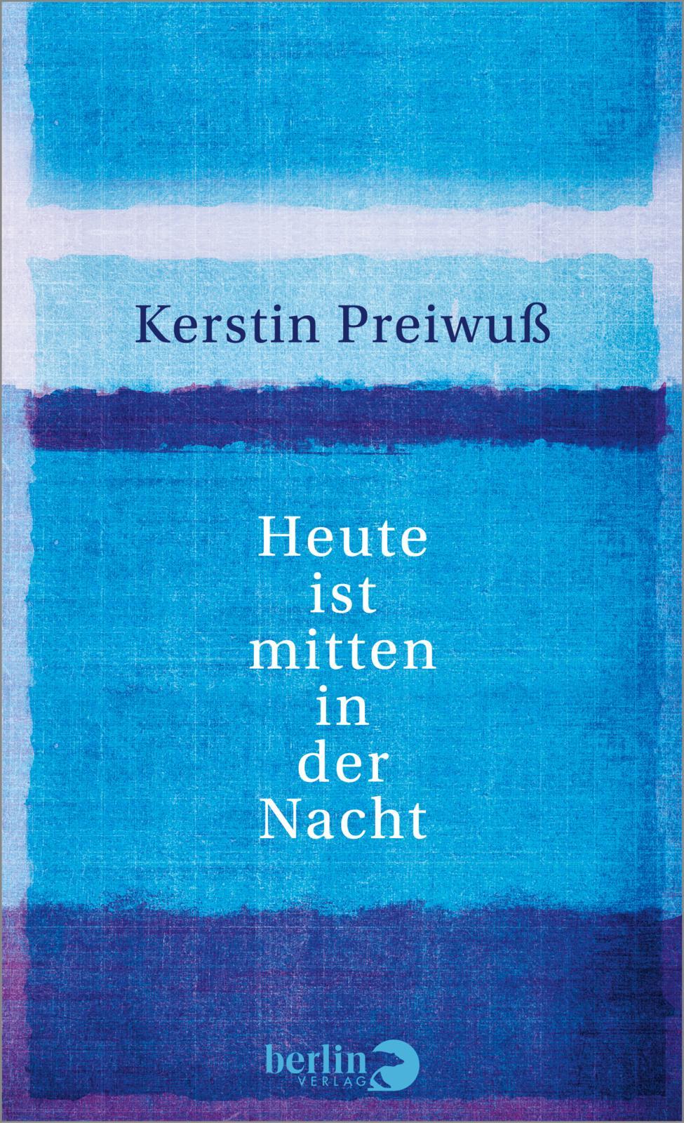 Vorderes Coverbild Heute ist mitten in der Nacht