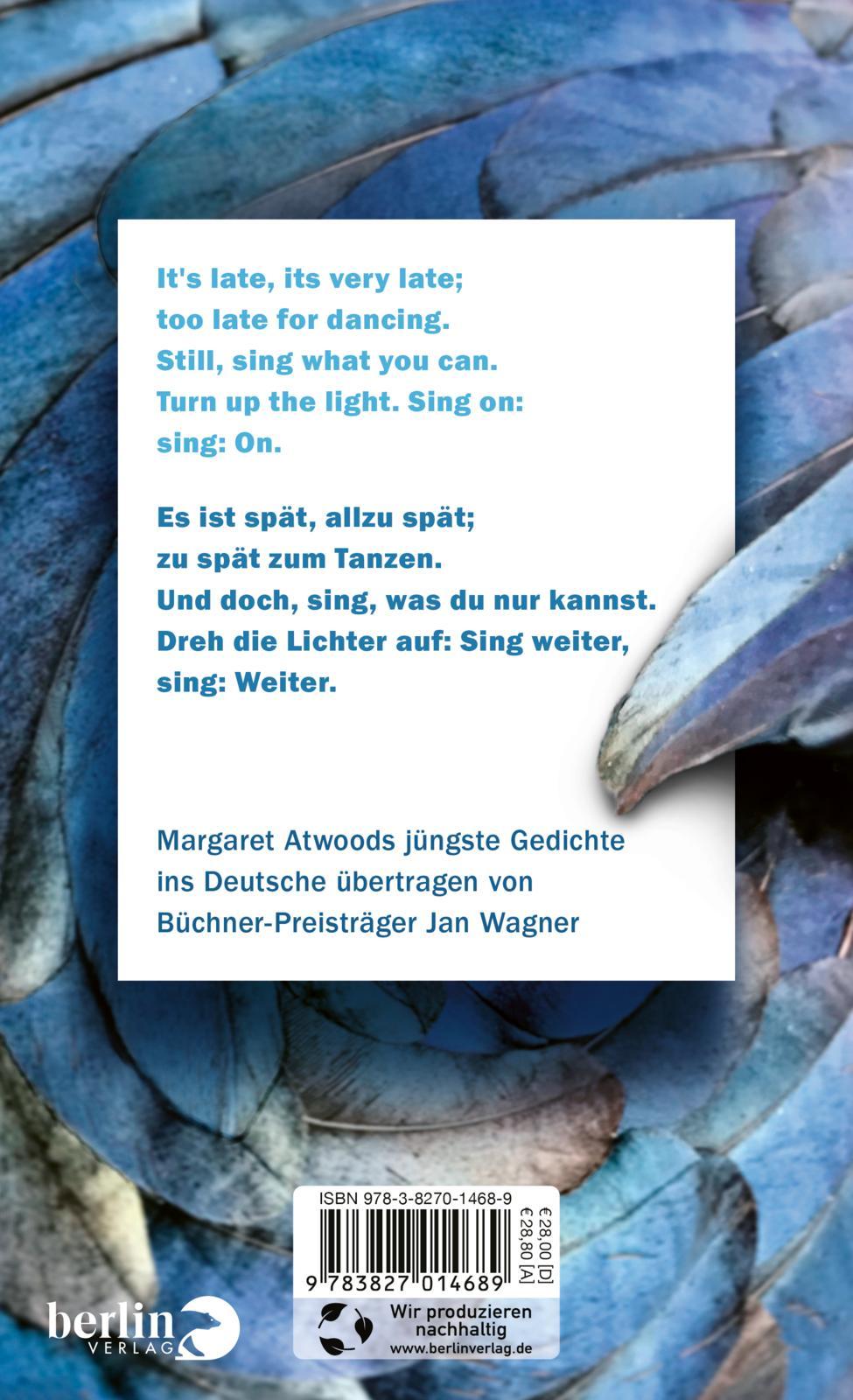 Rückseitencover Innigst / Dearly