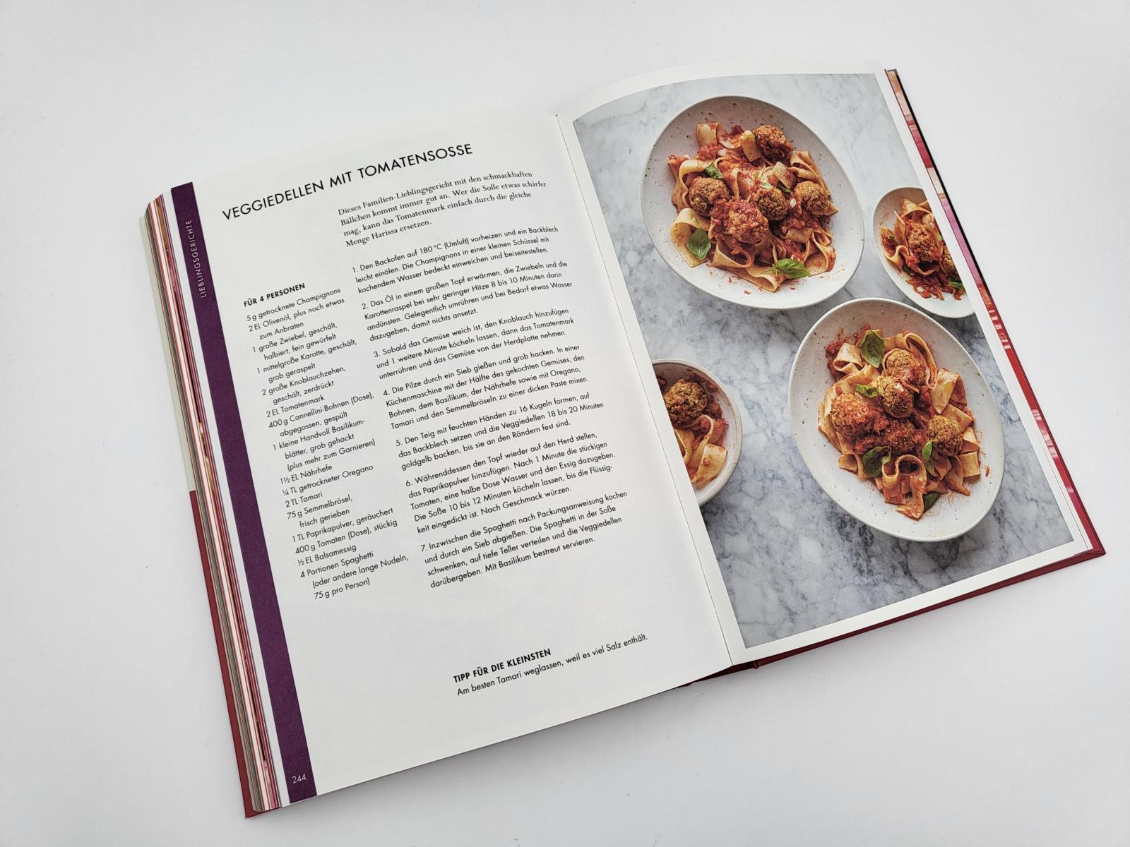 Beispielinhalt (Bild) Deliciously Ella. How To Go Plant-Based