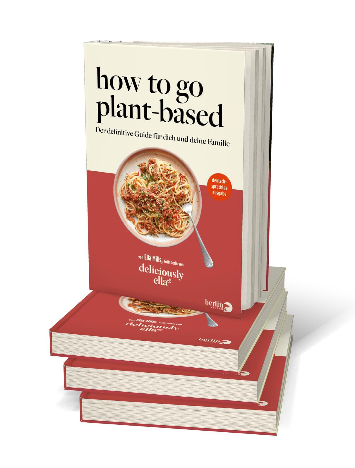 Beispielinhalt (Bild) Deliciously Ella. How To Go Plant-Based