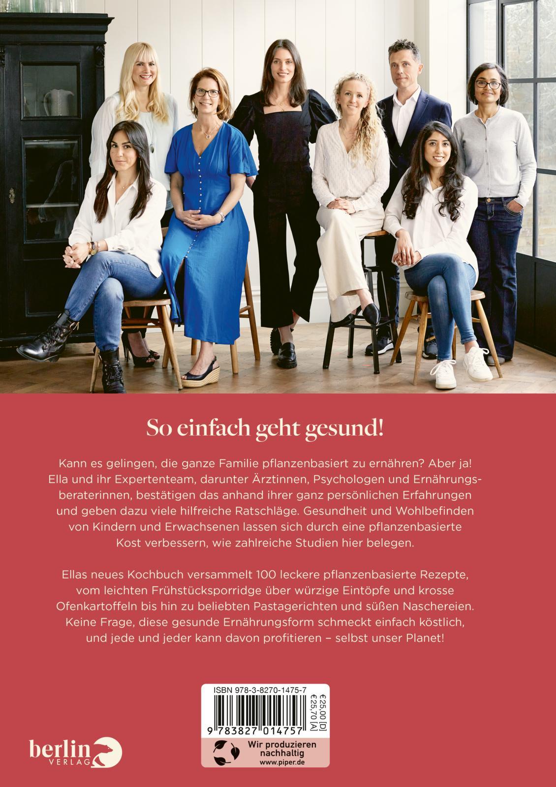 Rückseitencover Deliciously Ella. How To Go Plant-Based