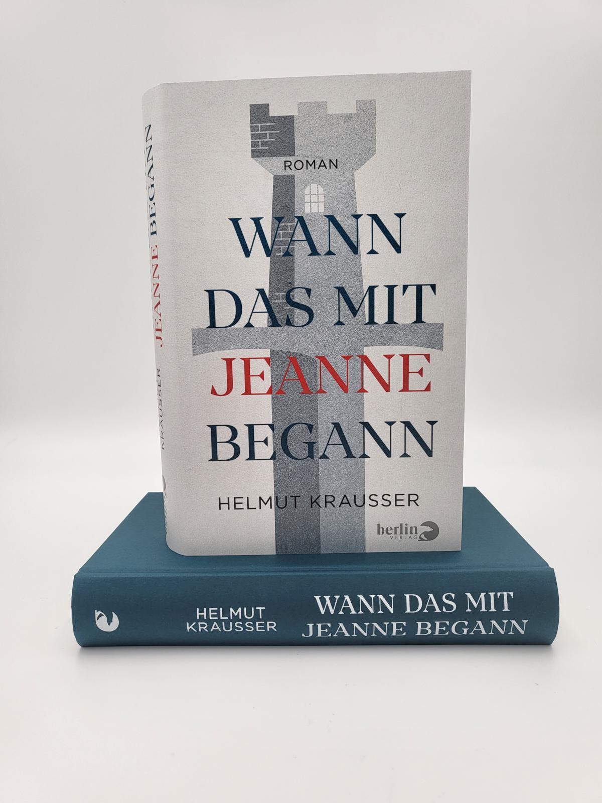 Beispielinhalt (Bild) Wann das mit Jeanne begann