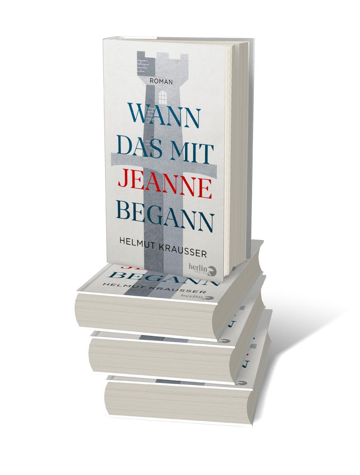 Beispielinhalt (Bild) Wann das mit Jeanne begann