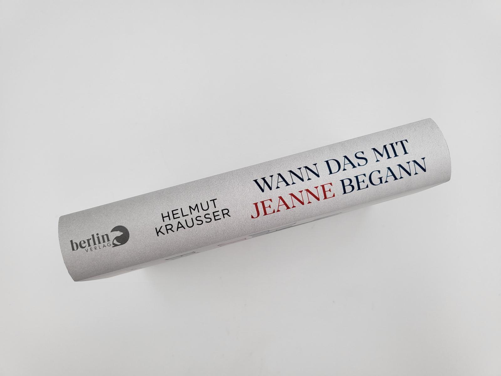 Beispielinhalt (Bild) Wann das mit Jeanne begann