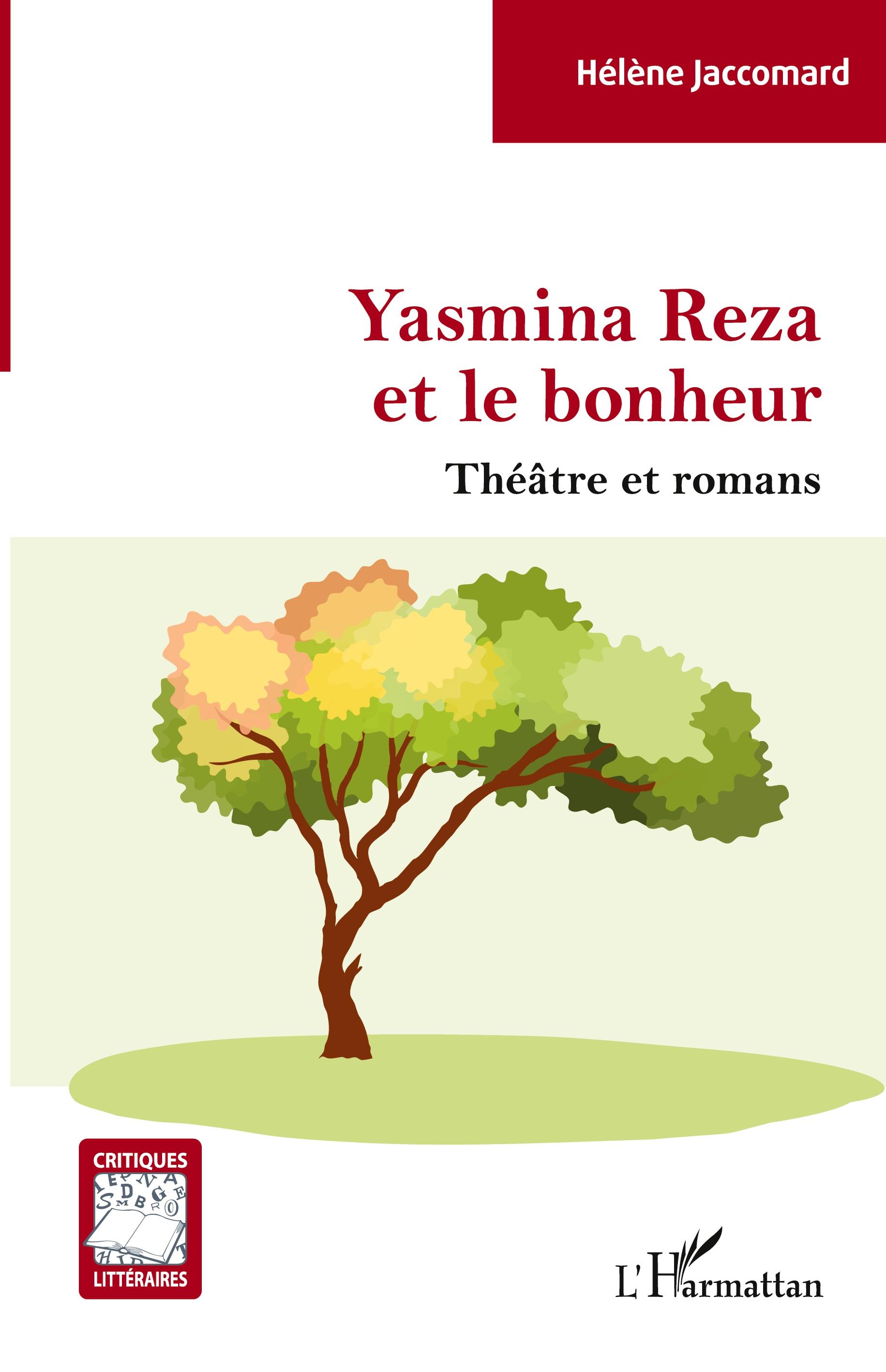 Vorderes Coverbild YASMINA REZA ET LE BONHEUR