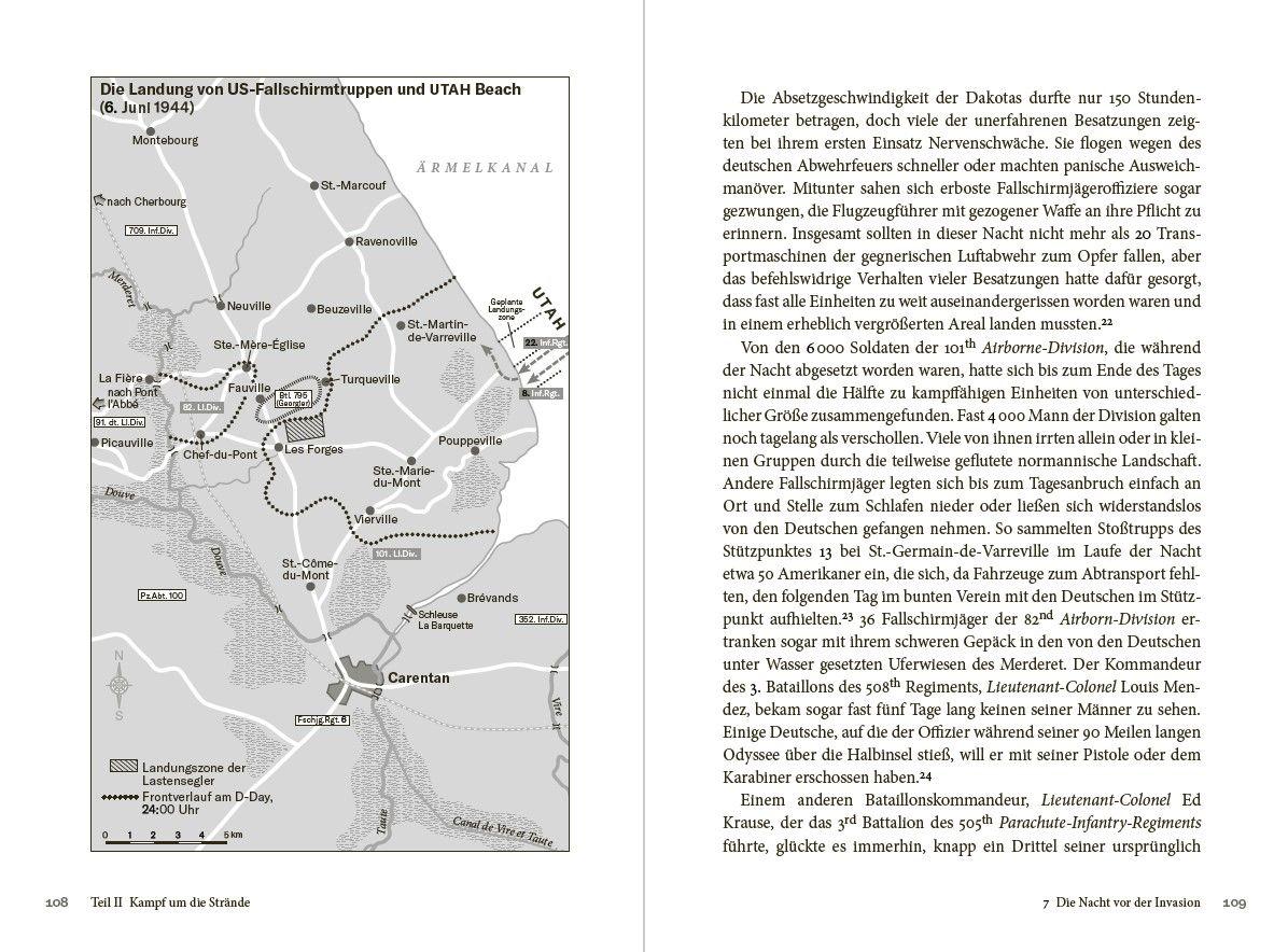Beispielinhalt (Bild) Normandie 1944