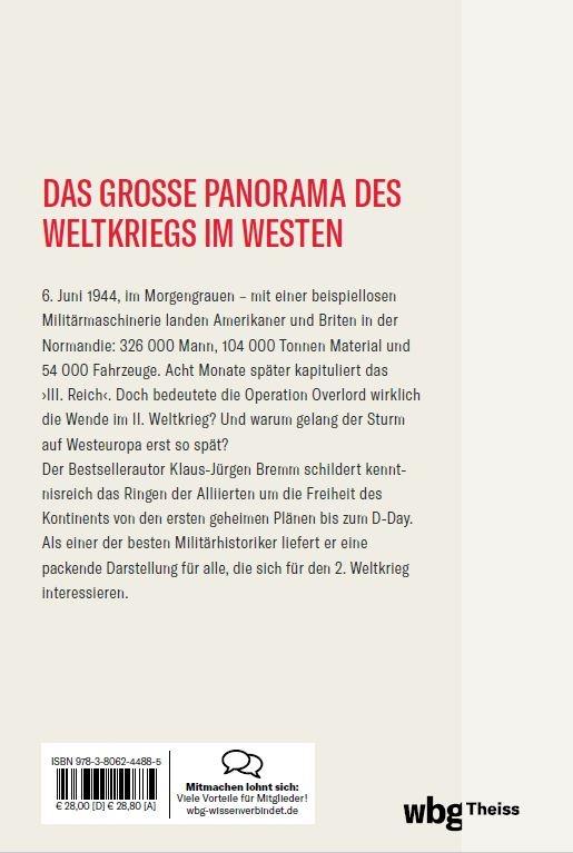 Rückseitencover Normandie 1944