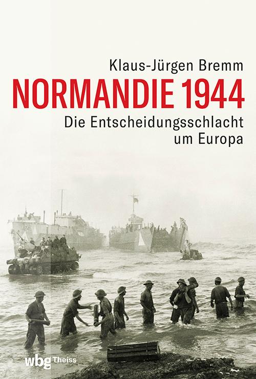 Vorderes Coverbild Normandie 1944