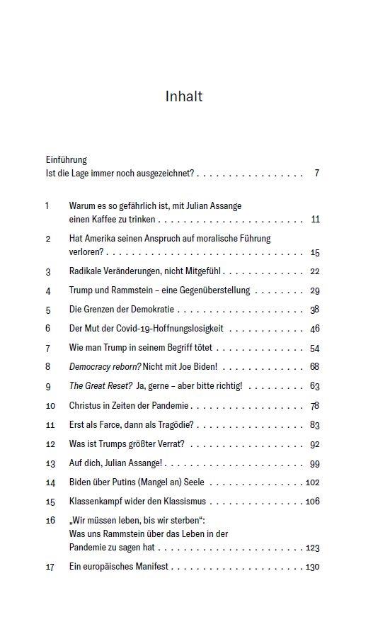 Beispielinhalt (Bild) Unordnung im Himmel