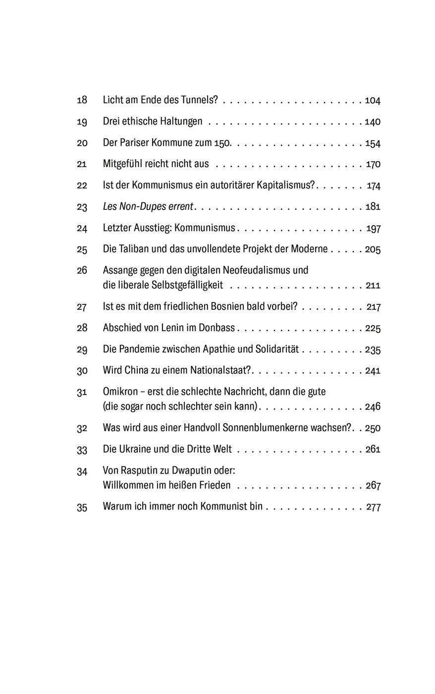 Beispielinhalt (Bild) Unordnung im Himmel
