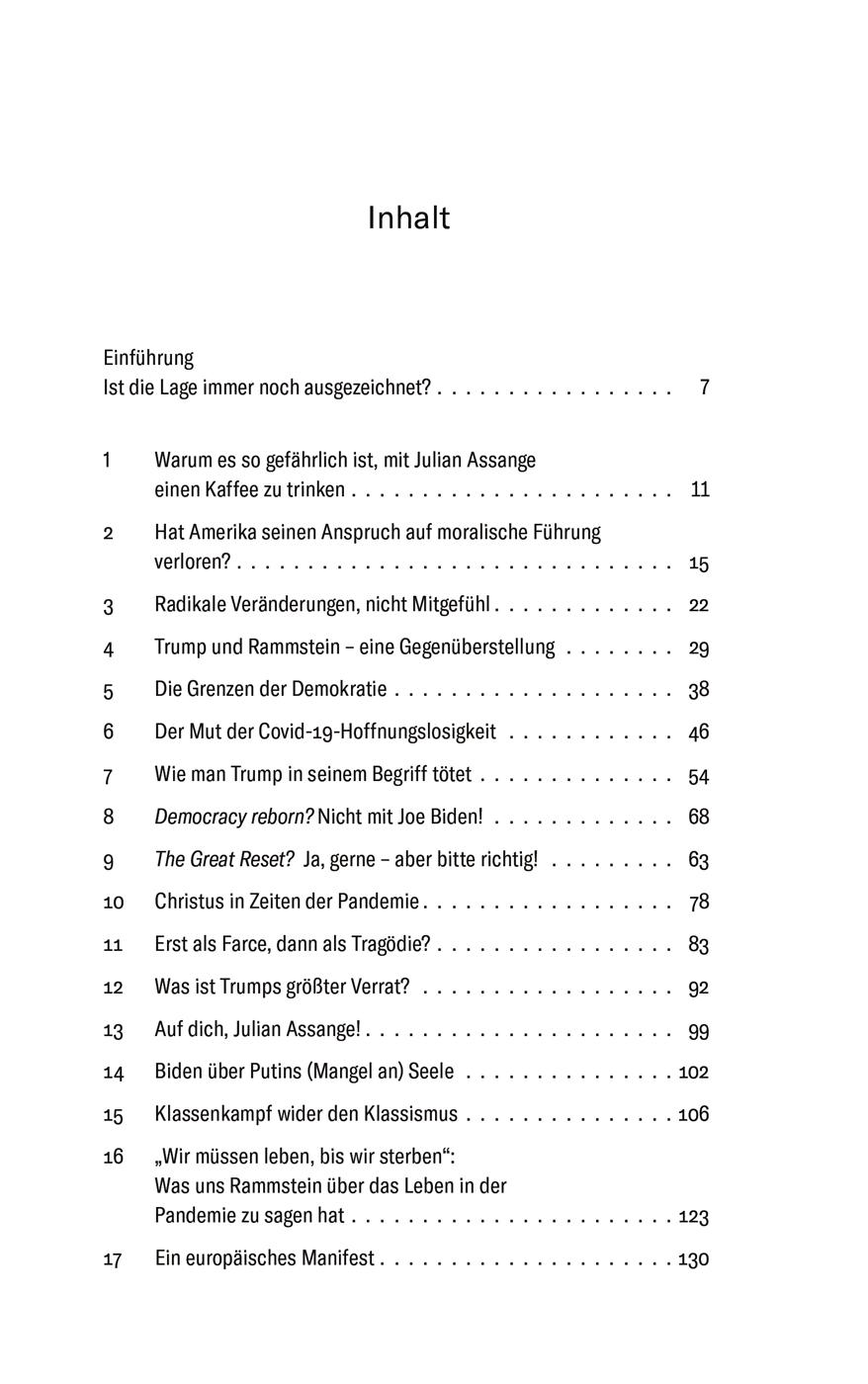 Beispielinhalt (Bild) Unordnung im Himmel