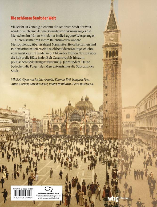 Rückseitencover La Serenissima