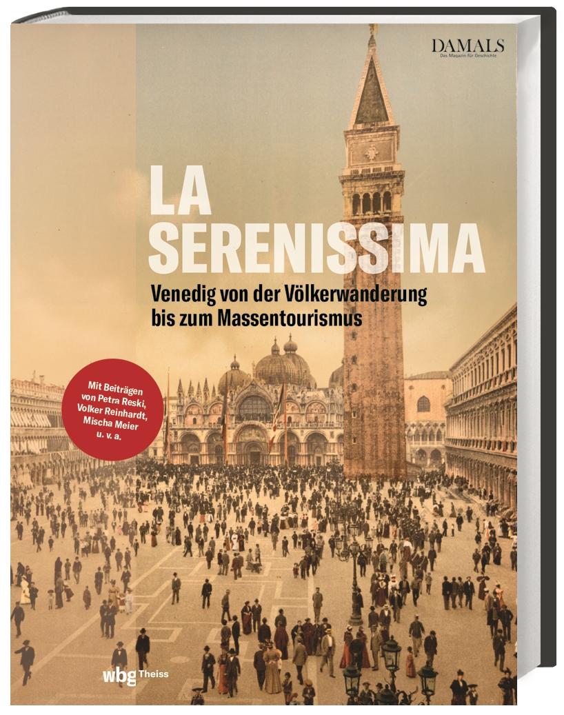 Vorderes Coverbild La Serenissima