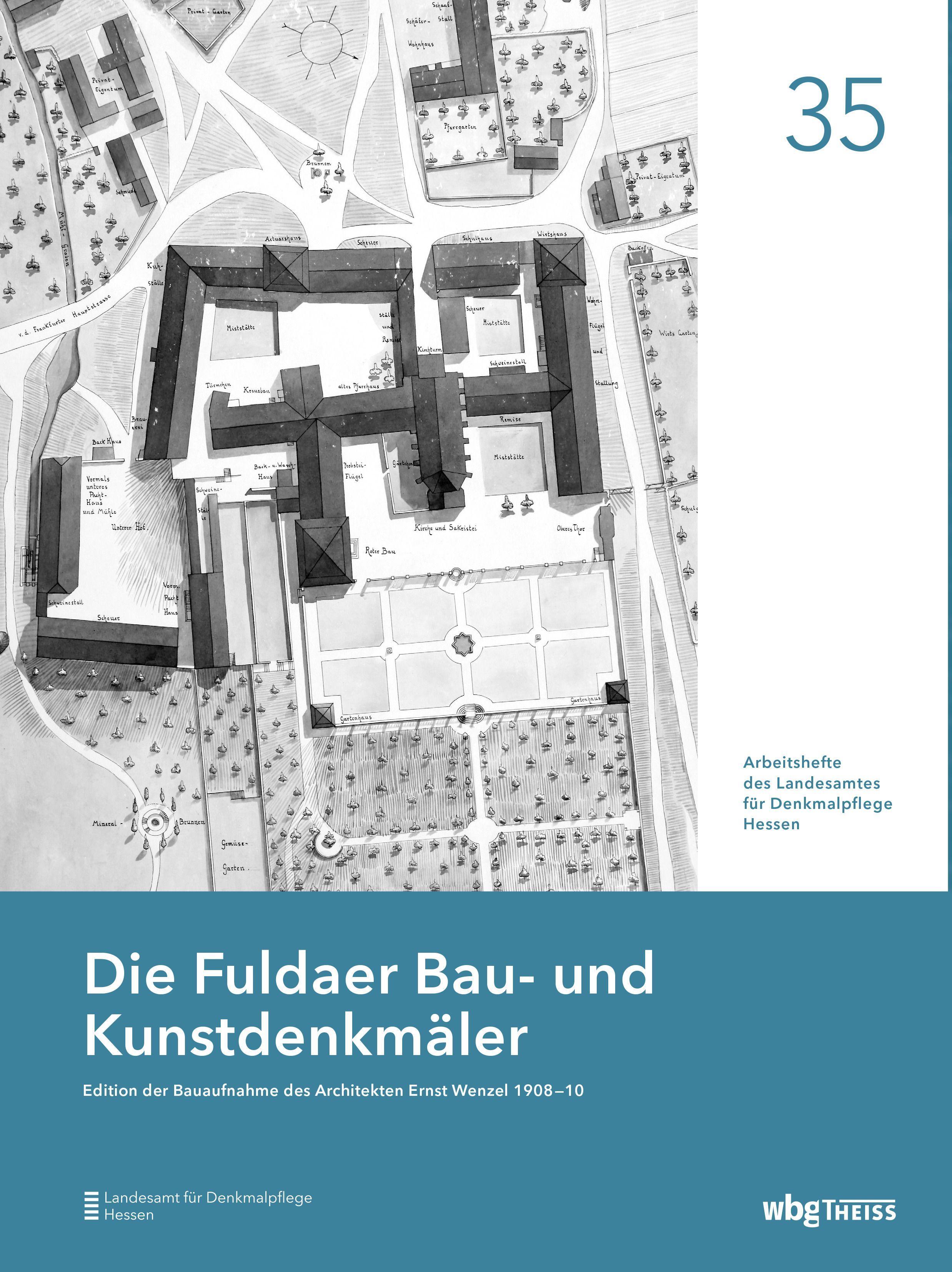 Vorderes Coverbild Die Fuldaer Bau- und Kunstdenkmäler
