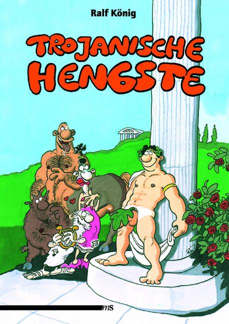 Vorderes Coverbild Trojanische Hengste