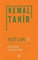 Vorderes Coverbild Notlar 9 - Roman Notlari 3