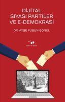 Vorderes Coverbild Dijital Siyasi Partiler ve E-Demokrasi