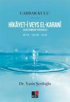 Vorderes Coverbild Hikayet-i Veys El-Karani