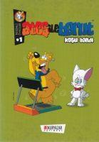 Vorderes Coverbild Ates Ile Barut - Kosu Bandi Resimli Öyküler 1