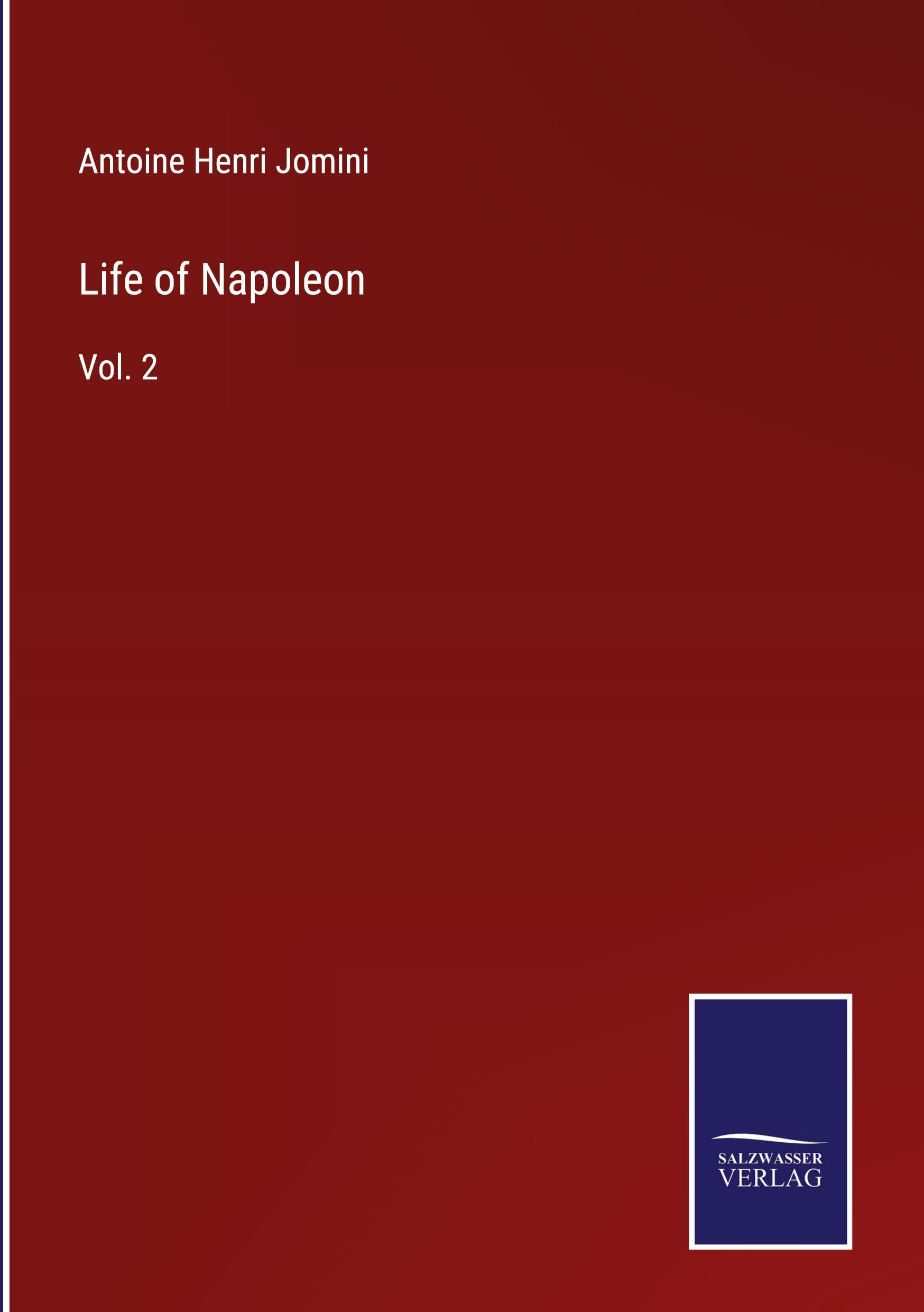Vorderes Coverbild Life of Napoleon