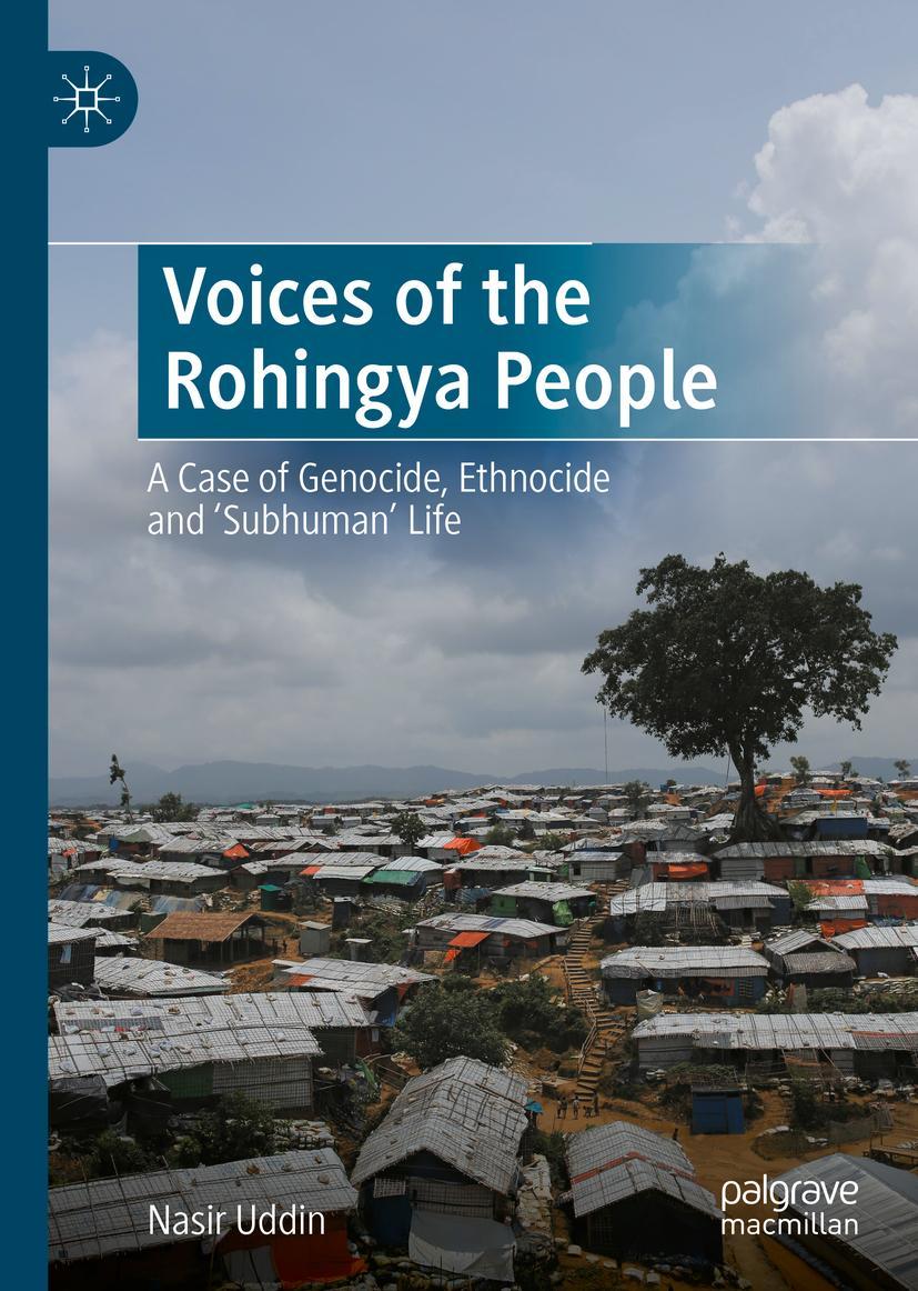 Vorderes Coverbild Voices of the Rohingya People