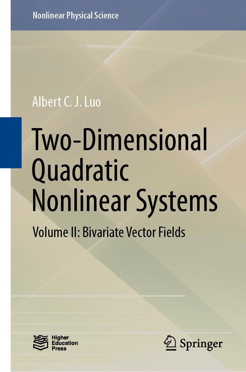Vorderes Coverbild Two-Dimensional Quadratic Nonlinear Systems