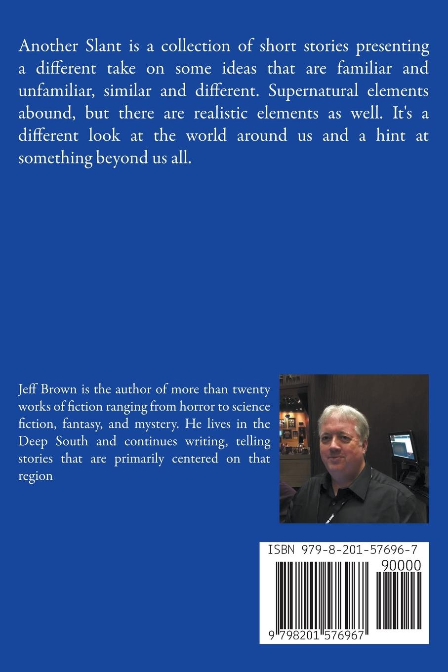 Rückseitencover \Another Slant/