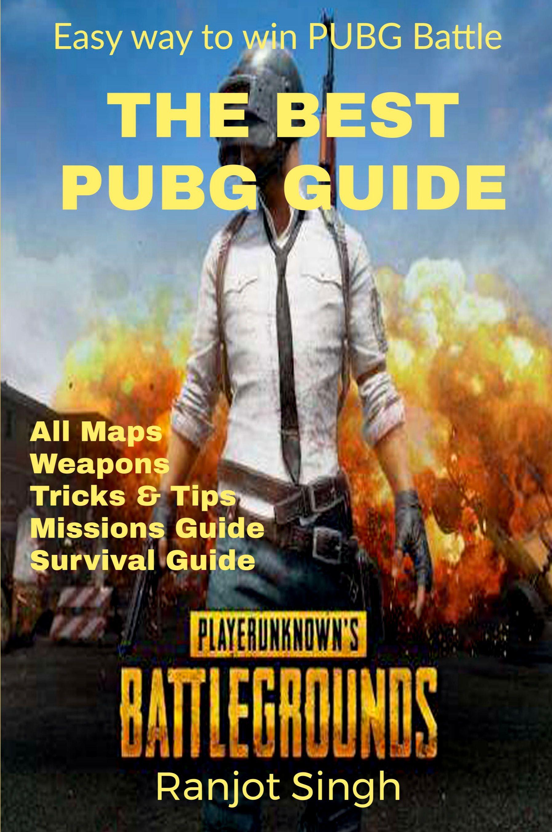 Vorderes Coverbild The Best Pubg Guide