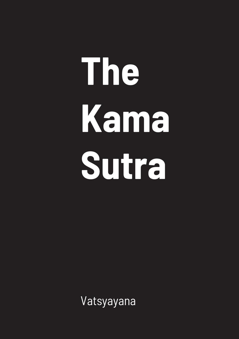Vorderes Coverbild The Kama Sutra