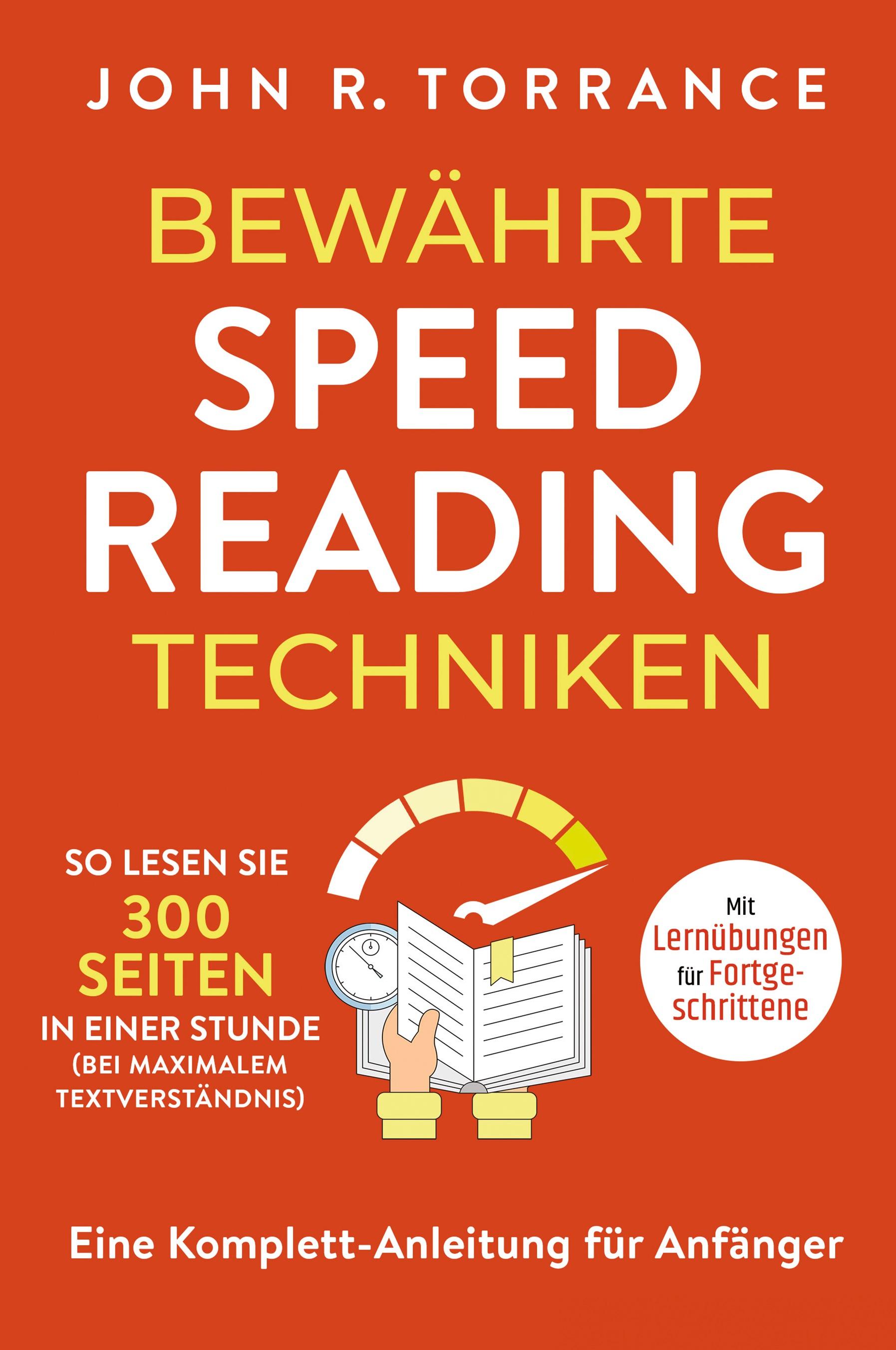 Vorderes Coverbild Bewährte Speed Reading Techniken