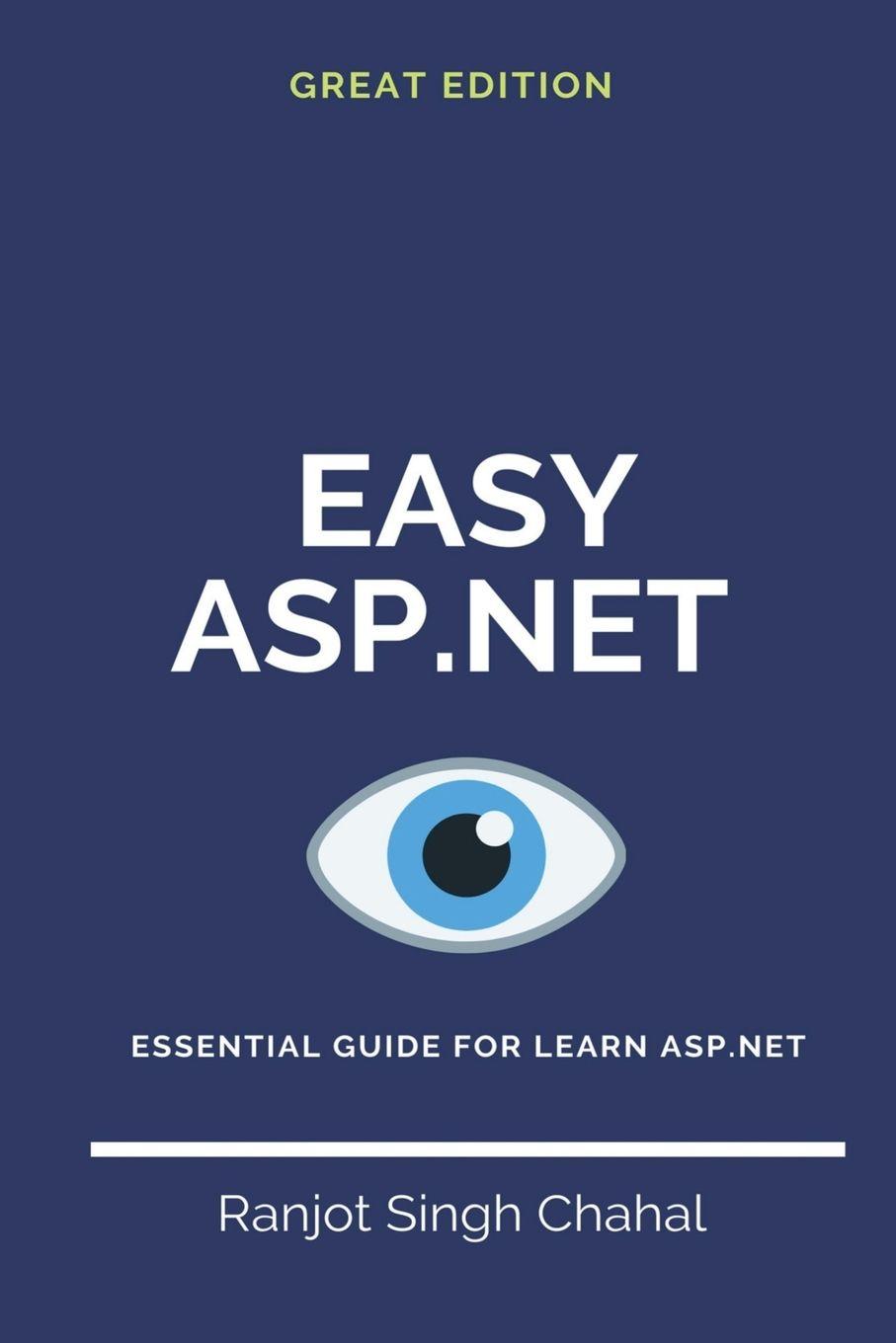 Vorderes Coverbild Easy Asp.Net