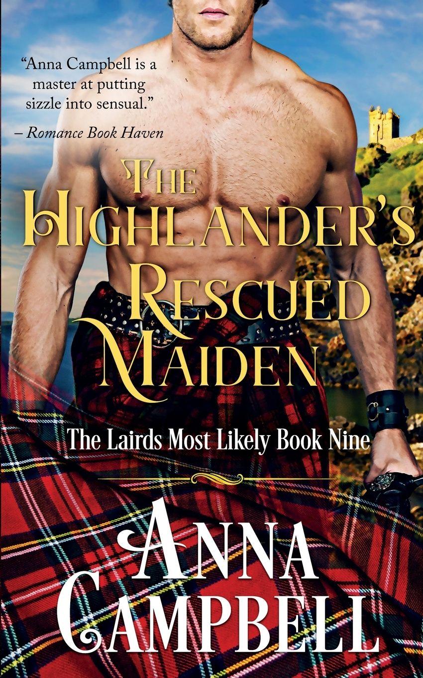 Vorderes Coverbild The Highlander's Rescued Maiden