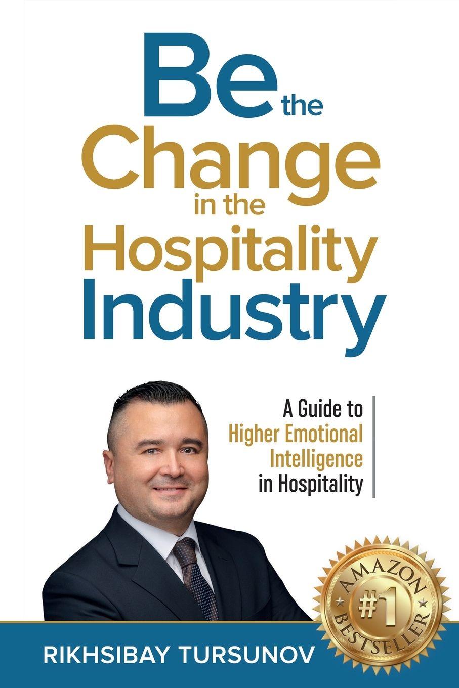 Vorderes Coverbild Be the Change in the Hospitality Industry