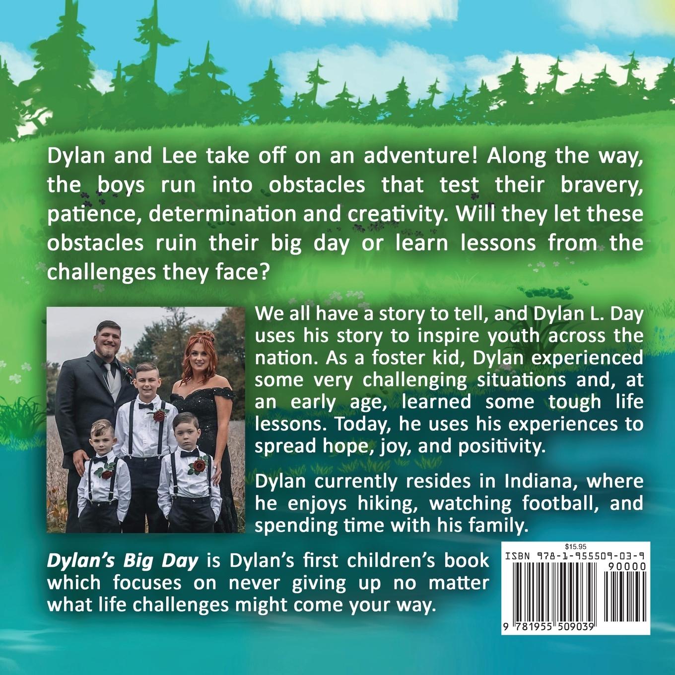 Rückseitencover Dylan's Big Day