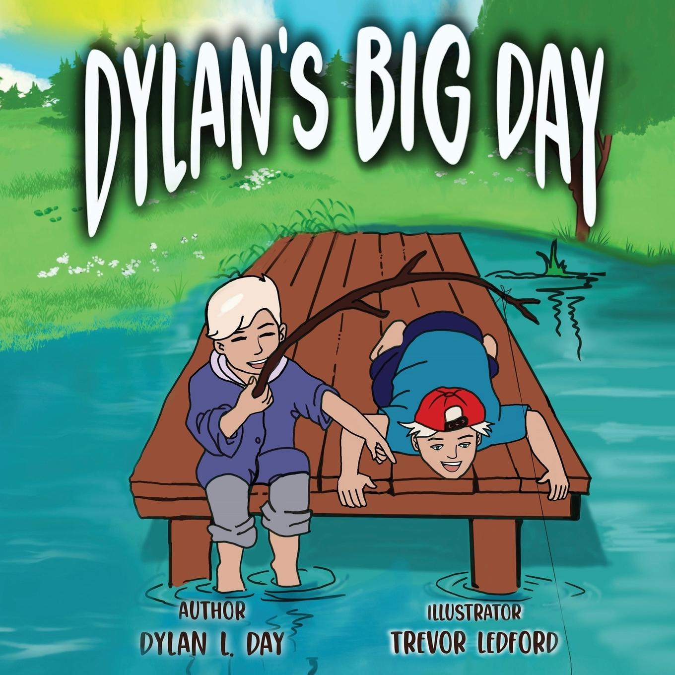 Vorderes Coverbild Dylan's Big Day