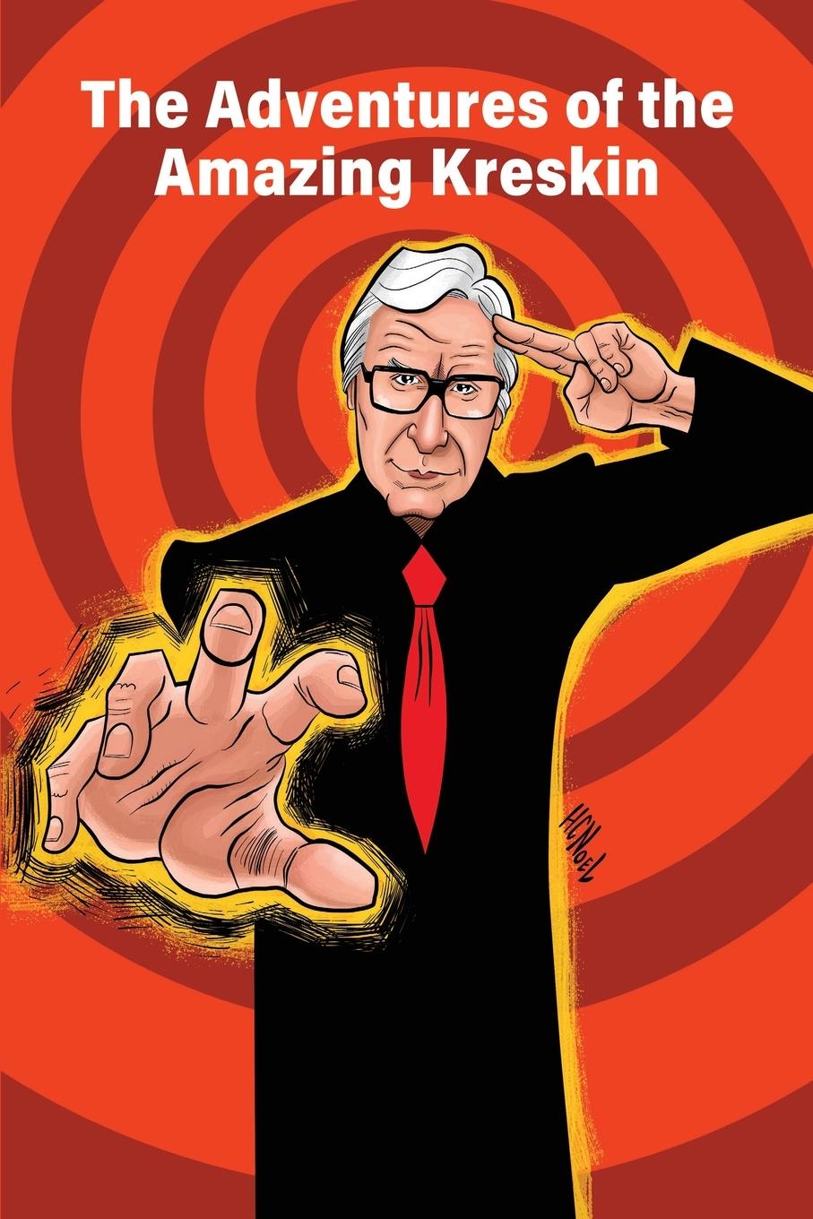 Vorderes Coverbild The Adventures of the Amazing Kreskin