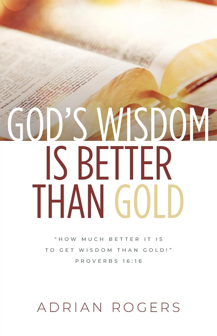 Vorderes Coverbild God's Wisdom Is Better than Gold