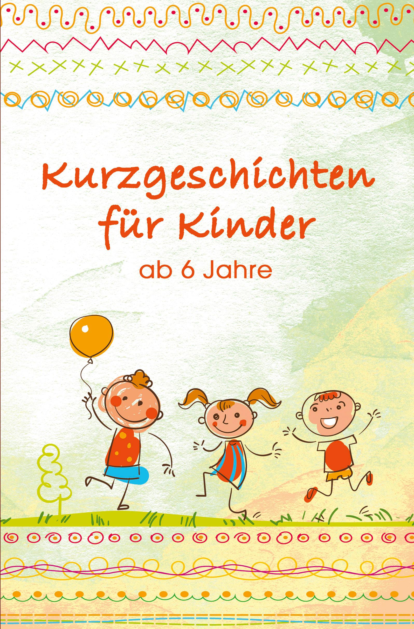Vorderes Coverbild Kurzgeschichten für Kinder