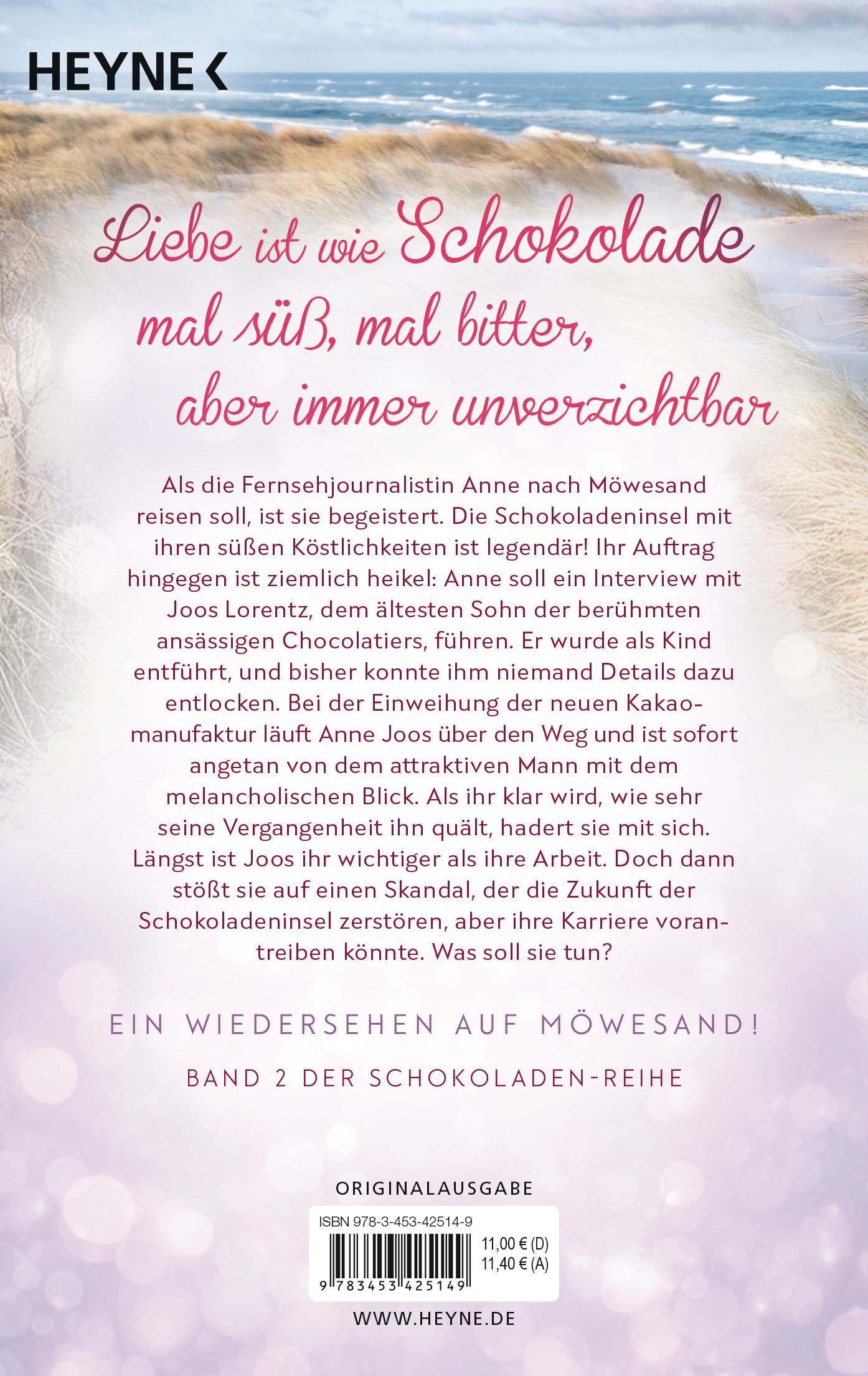 Beispielinhalt (Bild) Schokolade am Strand - Süße Träume
