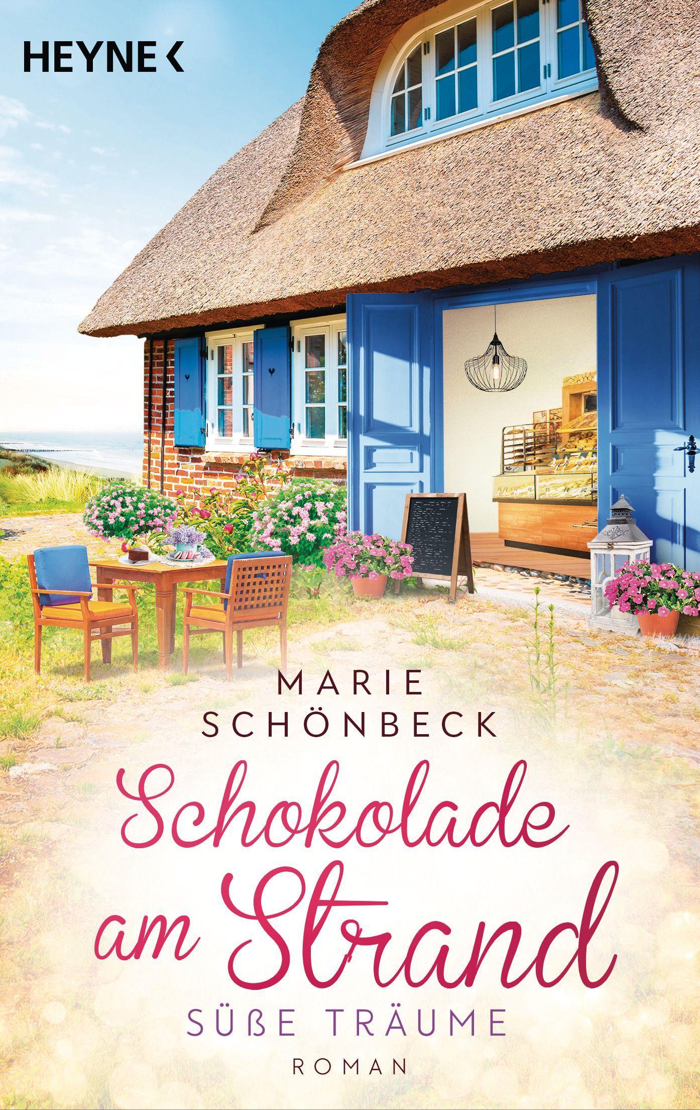 Vorderes Coverbild Schokolade am Strand - Süße Träume