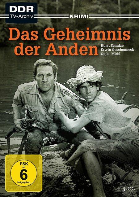 Vorderes Coverbild Das Geheimnis der Anden